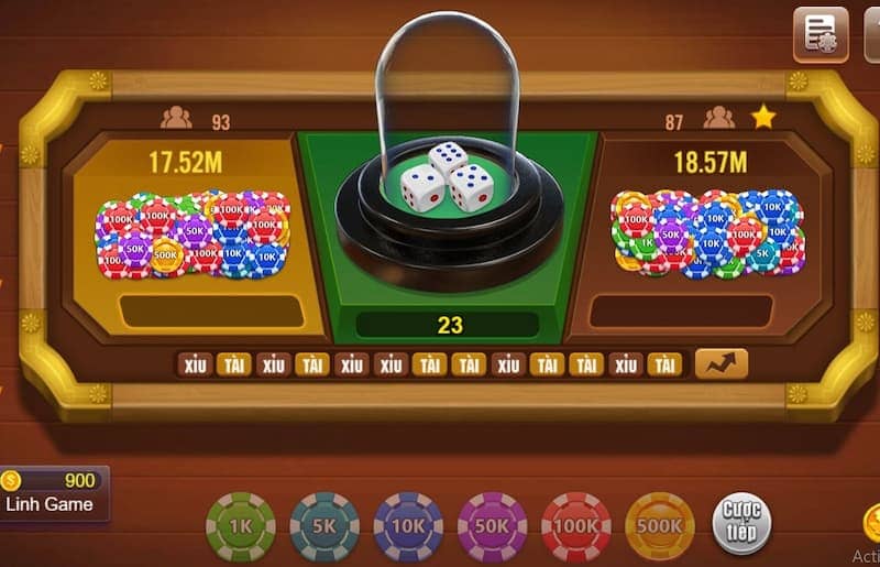 Các bước cá cược tài xỉu F8BET hiệu quả 