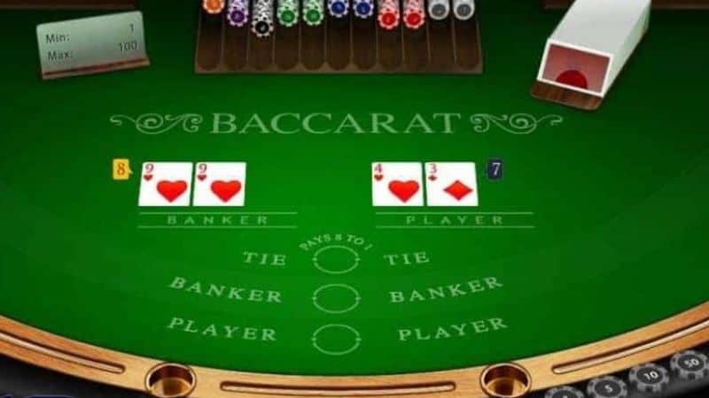 Đôi nét về tựa game Baccarat F8BET